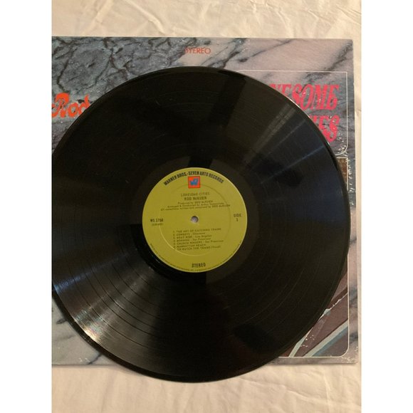 Rod McKuen: Lonesome Cities Vintage Vinyl Record - Picture 9 of 13